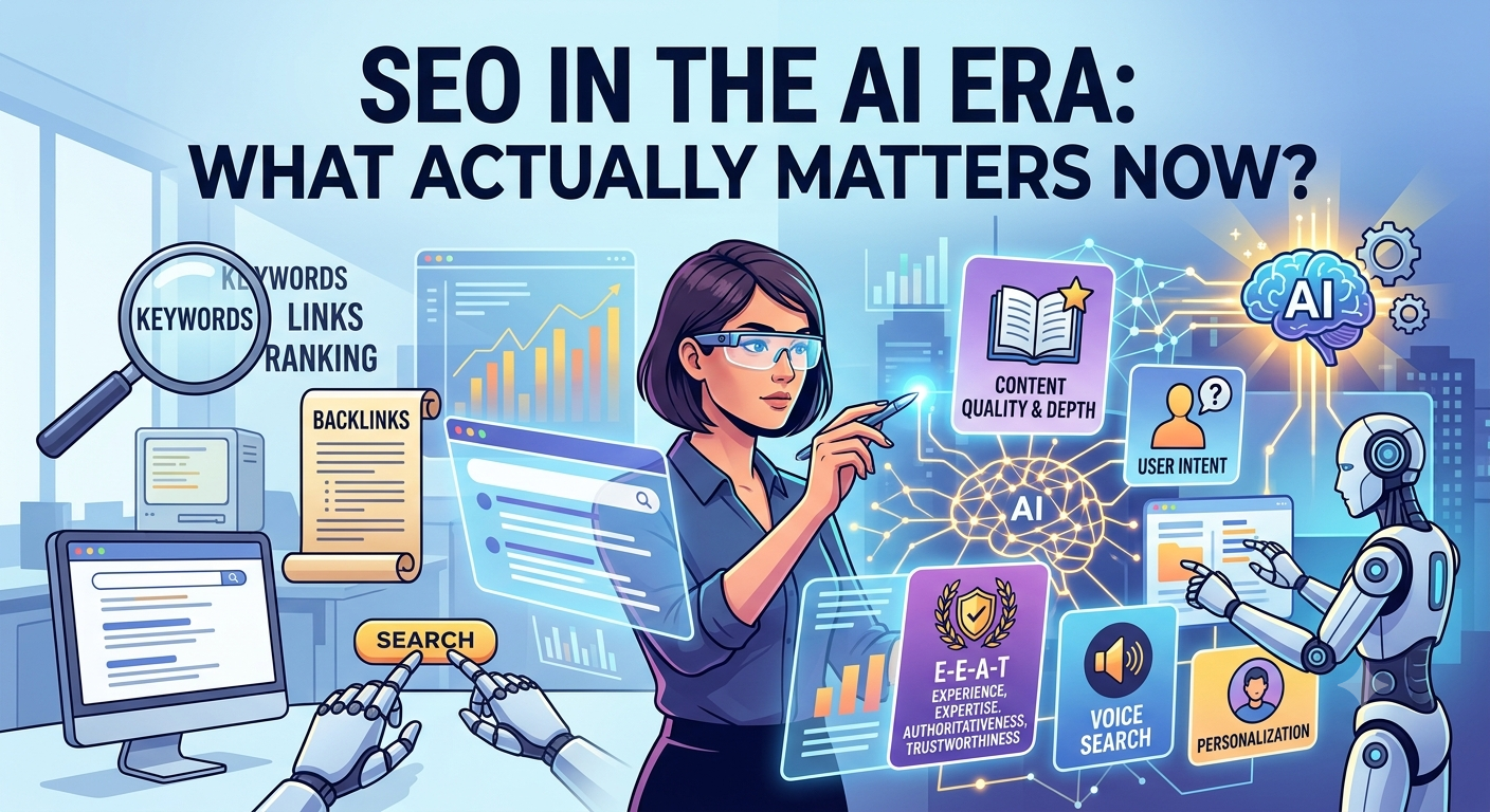 SEO in the AI Era: What Actually Matters Now?